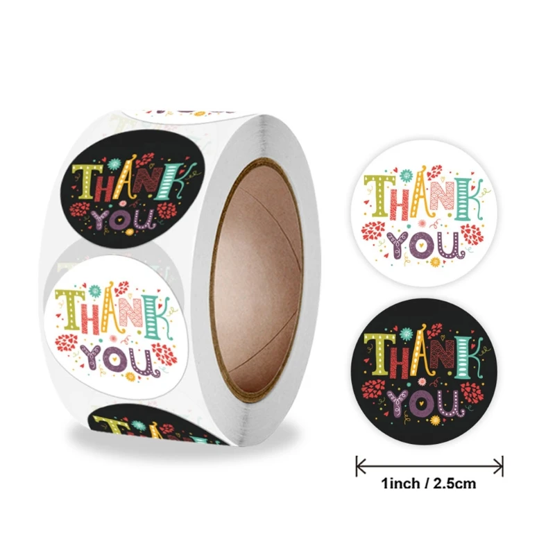 500pcs Creative Thank You Stickers Handmade Round Seal Labels for Candy Gift Box Packing Bag Wedding Thanks Stickers
500pcs Creative Thank You Stickers Handmade Round Seal Labels for Candy Gift Box Packing Bag Wedding Thanks Stickers