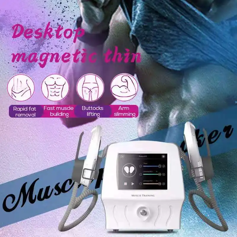 Emslim EMS portable muscle stimulator electromagnetic body sculpting weight loss fat burning air cooling slimming machine
Emslim EMS portable muscle stimulator electromagnetic body sculpting weight loss fat burning air cooling slimming machine