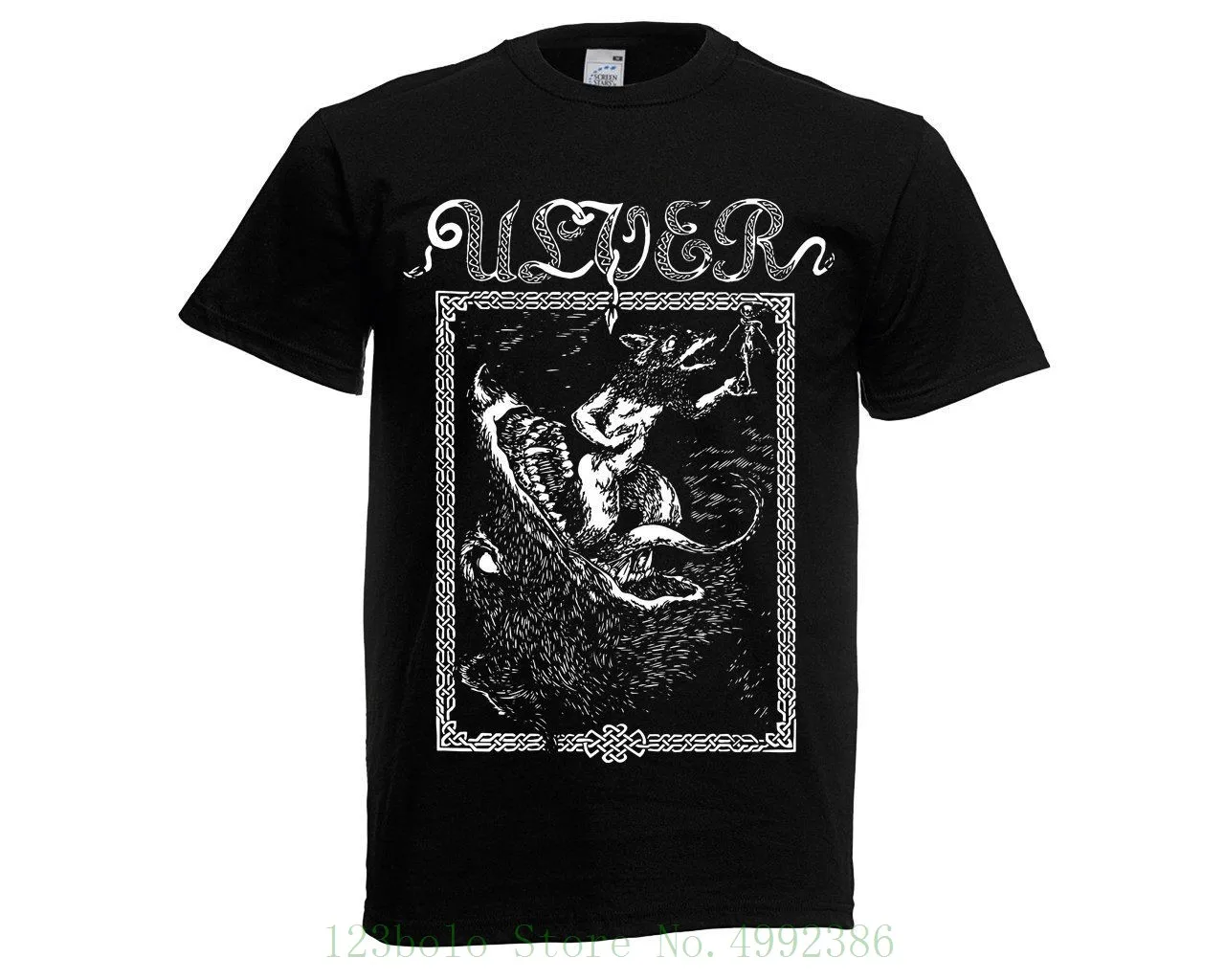 Ulver T Shirt Black Metal New! Retro T-Shirt Men'S Short Sleeve O-Neck T-Shirts Summer Stree Twear
Ulver T Shirt Black Metal New! Retro T-Shirt Men'S Short Sleeve O-Neck T-Shirts Summer Stree Twear