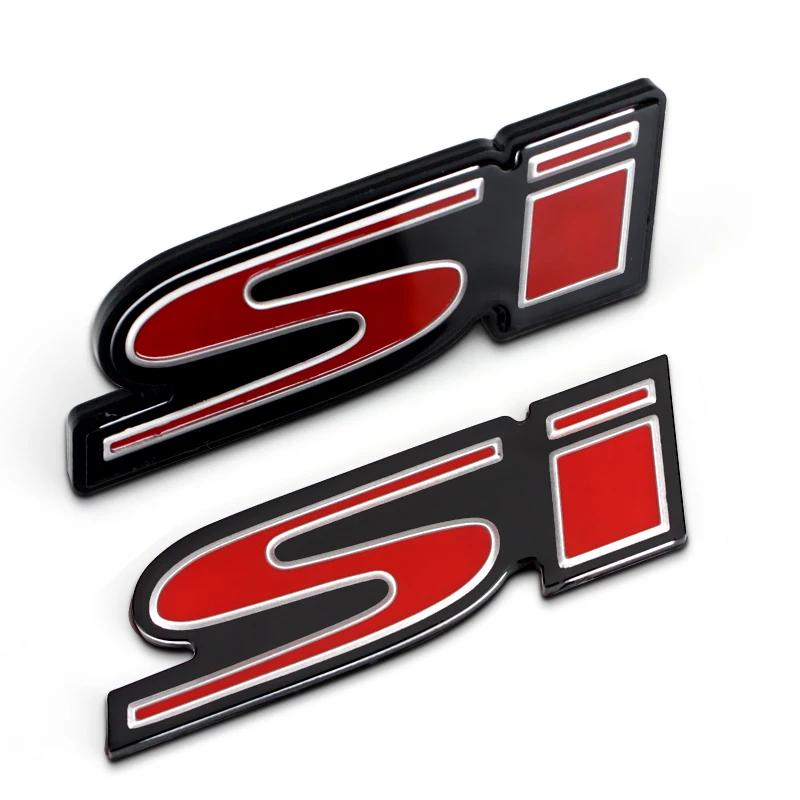 Original Red Si Tail Thin Sticker PMMA + Aluminum Alloy Car Styling Refitting Emblem Badge 3D Sticker/Grille for Honda Civic etc
Original Red Si Tail Thin Sticker PMMA + Aluminum Alloy Car Styling Refitting Emblem Badge 3D Sticker/Grille for Honda Civic etc