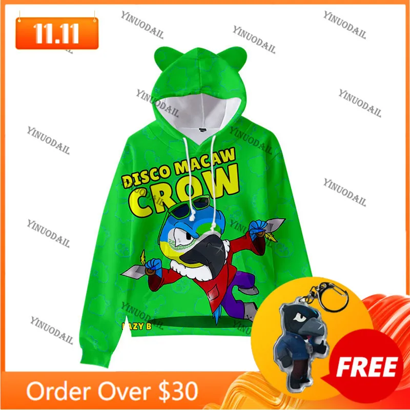 Cartoon Star Demon Mecha Crow Shooter Shark Cute Cat Ear Kids Hoodie Boys Girls Jacket Tops Shoot Shooting 3D Sweatshirt
Cartoon Star Demon Mecha Crow Shooter Shark Cute Cat Ear Kids Hoodie Boys Girls Jacket Tops Shoot Shooting 3D Sweatshirt