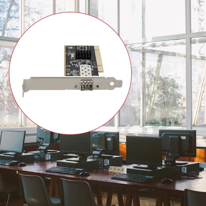 Гигабитная сетевая карта TXA087 PCI-E Sfp, PCI Express Ethernet LAN адаптер 1000 Мбит/с, 1G, поддержка Windows, сервера/Linux/программой
Гигабитная сетевая карта TXA087 PCI-E Sfp, PCI Express Ethernet LAN адаптер 1000 Мбит/с, 1G, поддержка Windows, сервера/Linux/программой