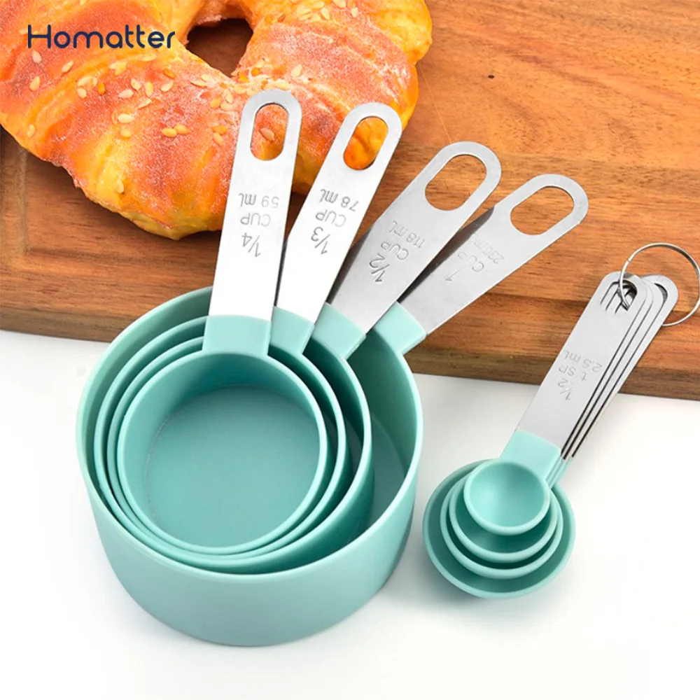 Homatter Measuring Spoons/Cup Tea Coffee Measuring Spoon Multi Purpose Spoons/Cup Measuring Tools Kitchen Cooking Accessories
Homatter Measuring Spoons/Cup Tea Coffee Measuring Spoon Multi Purpose Spoons/Cup Measuring Tools Kitchen Cooking Accessories
