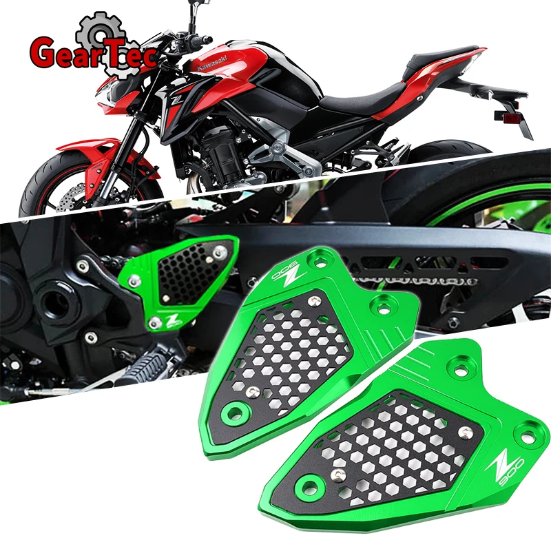 For KAWASAKI Z900 Z 900 2017-2022 2021 2020 Motorcycle Accessories CNC FootPeg Footrest Rear Set Heel Plates Guard Protector
For KAWASAKI Z900 Z 900 2017-2022 2021 2020 Motorcycle Accessories CNC FootPeg Footrest Rear Set Heel Plates Guard Protector