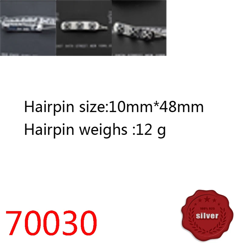70030 s925 silver hairpin punk retro headdress hand rope 3 cross flower jewelry hair accessories
70030 s925 silver hairpin punk retro headdress hand rope 3 cross flower jewelry hair accessories