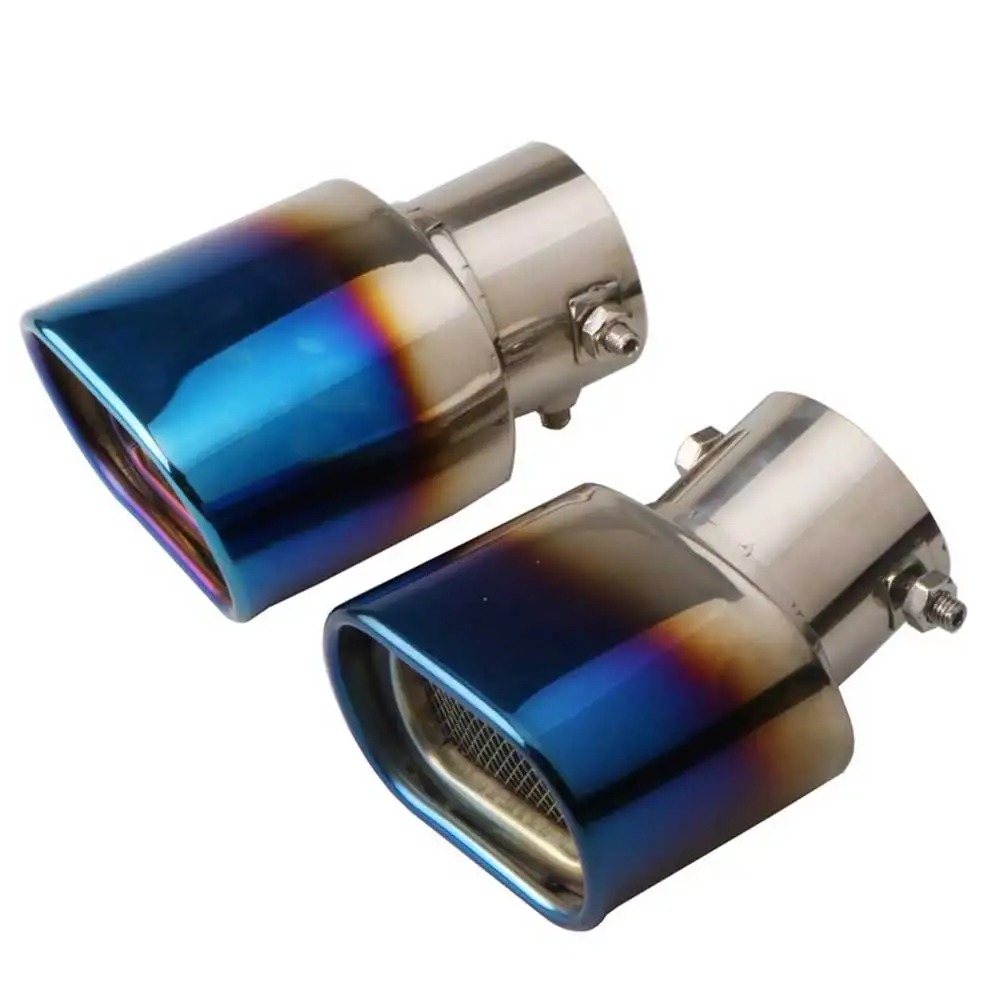 Car Exhaust System Stainless Steel Universal Car Exhaust Muffler Tip Exhaust Tail Pipe Auto Car Modified Accessories 
Car Exhaust System Stainless Steel Universal Car Exhaust Muffler Tip Exhaust Tail Pipe Auto Car Modified Accessories