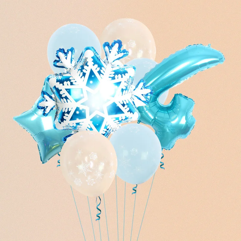 8pcs/set Snowflake Latex Balloon Wedding Birthday Decoration Balloon 32 inch Foil Number Balloons Kids Baby Shower Party Decor
8pcs/set Snowflake Latex Balloon Wedding Birthday Decoration Balloon 32 inch Foil Number Balloons Kids Baby Shower Party Decor