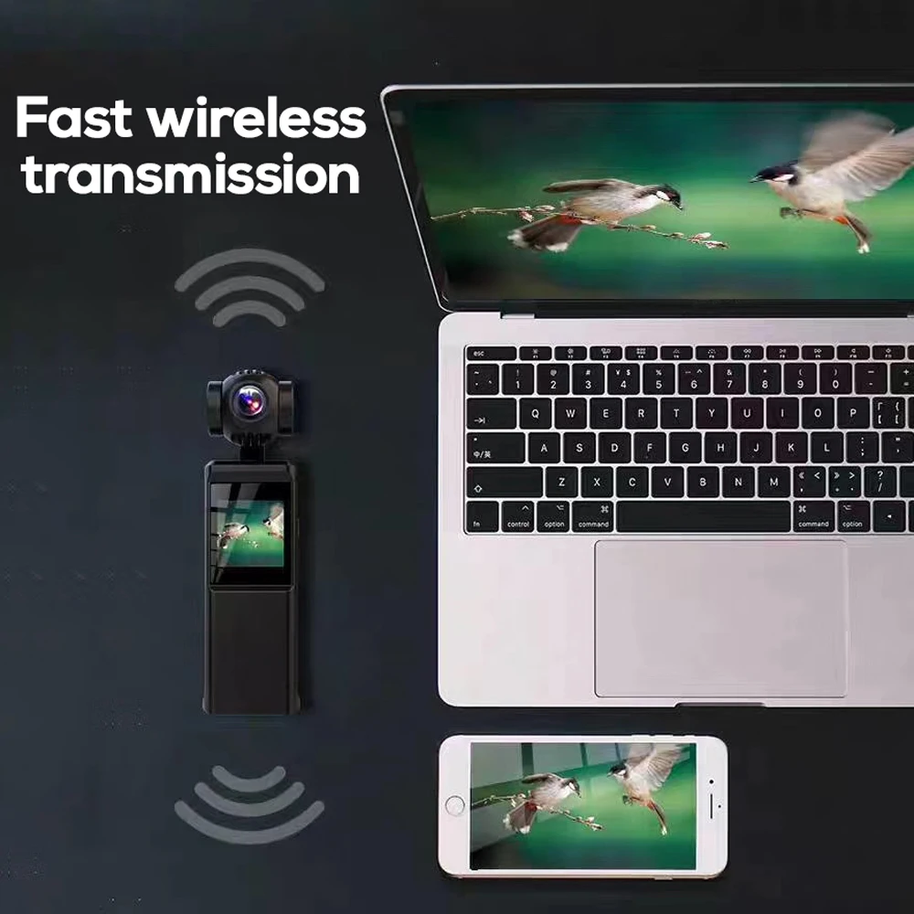 4K Pocket Handheld mini Camera Stabilizer Multifunctional Mini Camcorder for Travel Portable Outdoor Photography Accessories
4K Pocket Handheld mini Camera Stabilizer Multifunctional Mini Camcorder for Travel Portable Outdoor Photography Accessories