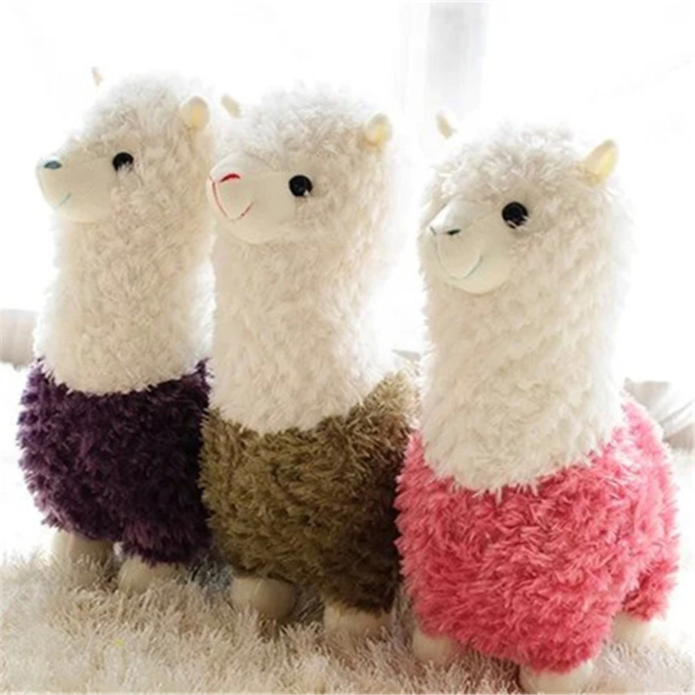 28cm Cute Cartoon Alpaca Plush Toy Children Soft Sheep Filled Plush Animal Doll Child Birthday Gift Plush Toy
28cm Cute Cartoon Alpaca Plush Toy Children Soft Sheep Filled Plush Animal Doll Child Birthday Gift Plush Toy