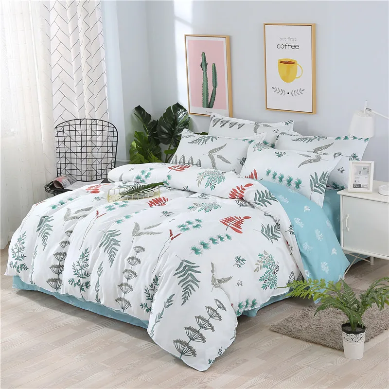 OXYGEN Bedding 2 persons Duvet cover set 4PCS Pillowcase Bed sheet set Double Queen King Size Bed Linen Home Textile 
OXYGEN Bedding 2 persons Duvet cover set 4PCS Pillowcase Bed sheet set Double Queen King Size Bed Linen Home Textile