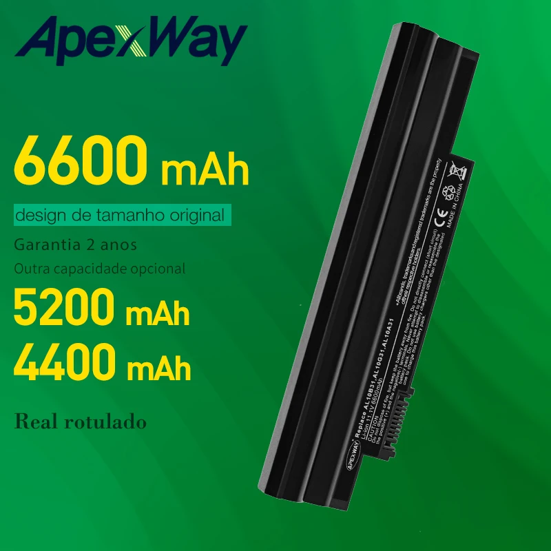 Аккумулятор Apexway для ноутбука Acer Aspire One 522 722 AO522 AOD255 AOD257 AOD260 D255 D257 D260 D260 D270 Happy, Chrome AC700 AL10B31
Аккумулятор Apexway для ноутбука Acer Aspire One 522 722 AO522 AOD255 AOD257 AOD260 D255 D257 D260 D260 D270 Happy, Chrome AC700 AL10B31