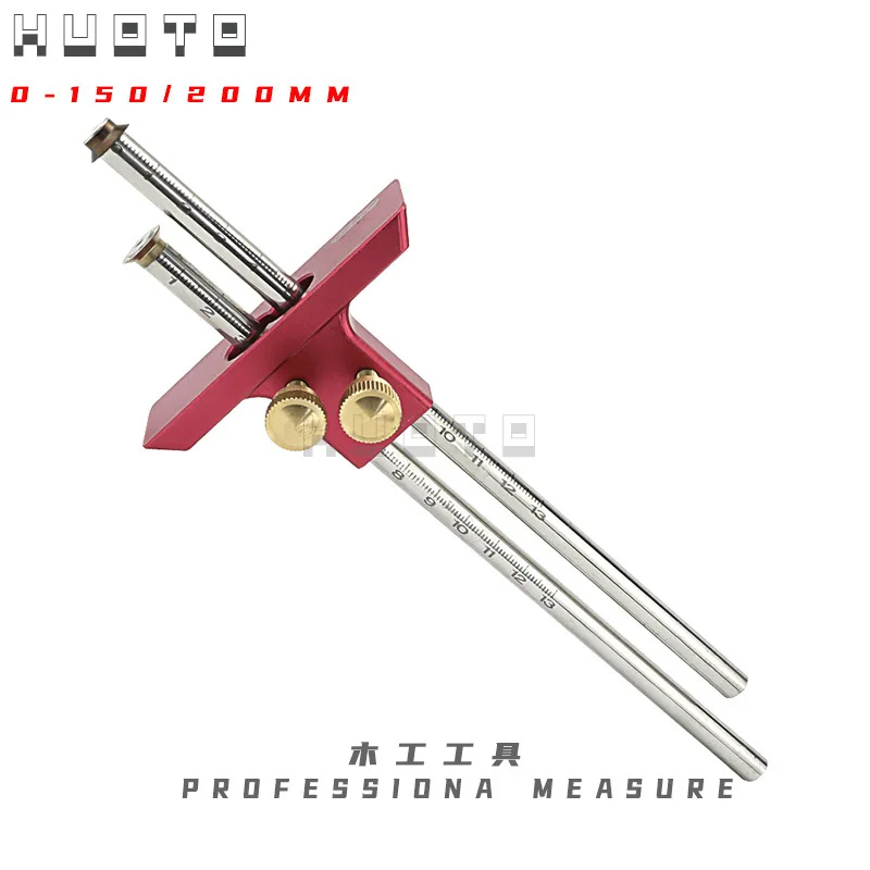 European - style double - head scribing tool blade - type double - head wood tenon scribing tool for wood working
European - style double - head scribing tool blade - type double - head wood tenon scribing tool for wood working