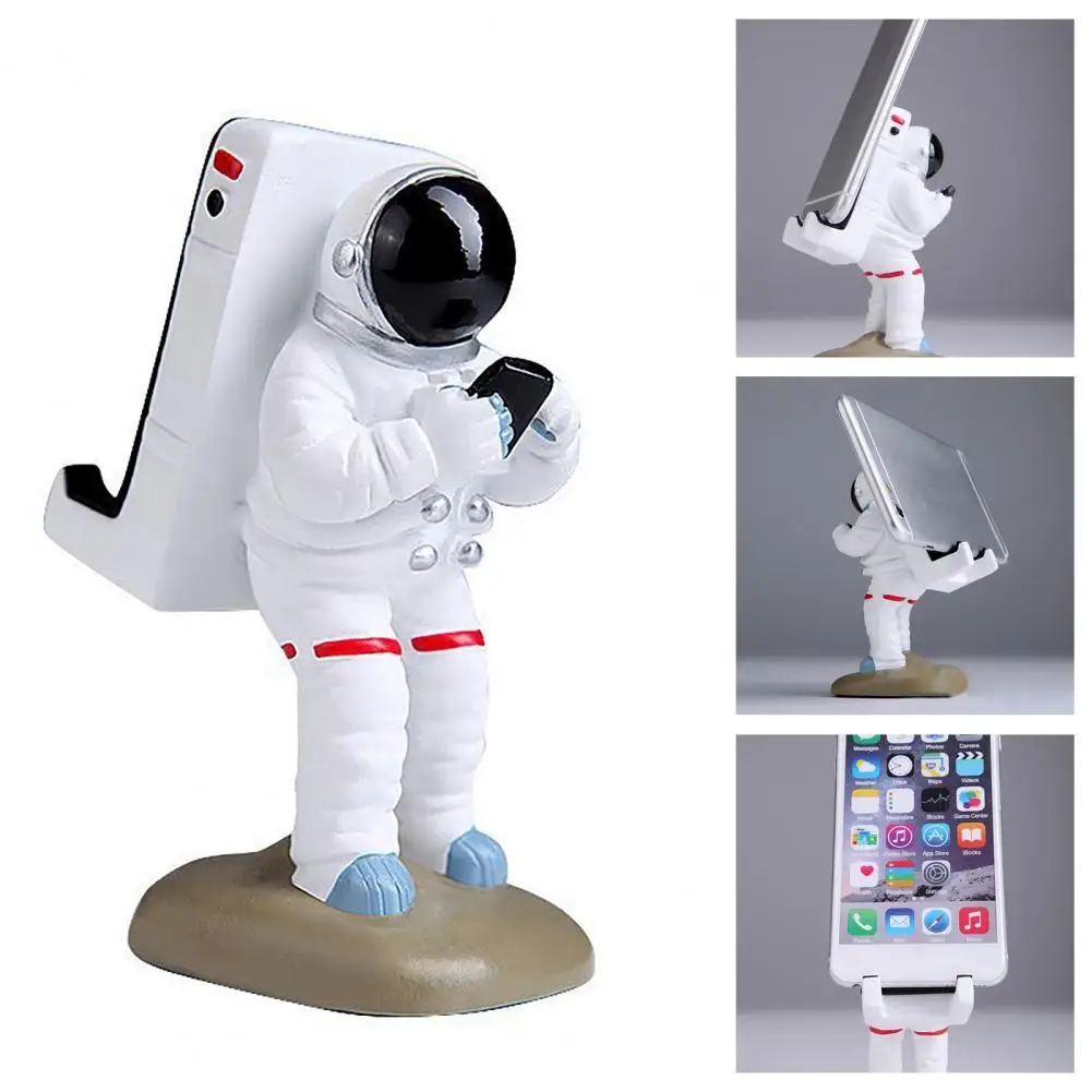 Creative Astronaut Universal Desktop Lazy Mobile Phone Holder Adjustable Bedside Tablet Computer Stand Spaceman Bracket Boy Gift
Creative Astronaut Universal Desktop Lazy Mobile Phone Holder Adjustable Bedside Tablet Computer Stand Spaceman Bracket Boy Gift