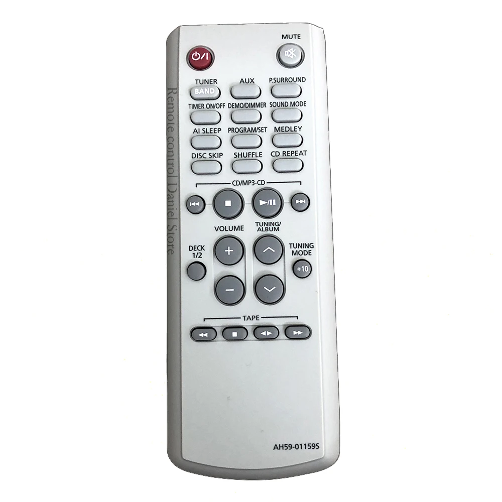 New Original music center remote control for Samsung musical center remote control AH59-01159S MAX-ZJ730 MAX-C670 Fernbedienung
New Original music center remote control for Samsung musical center remote control AH59-01159S MAX-ZJ730 MAX-C670 Fernbedienung