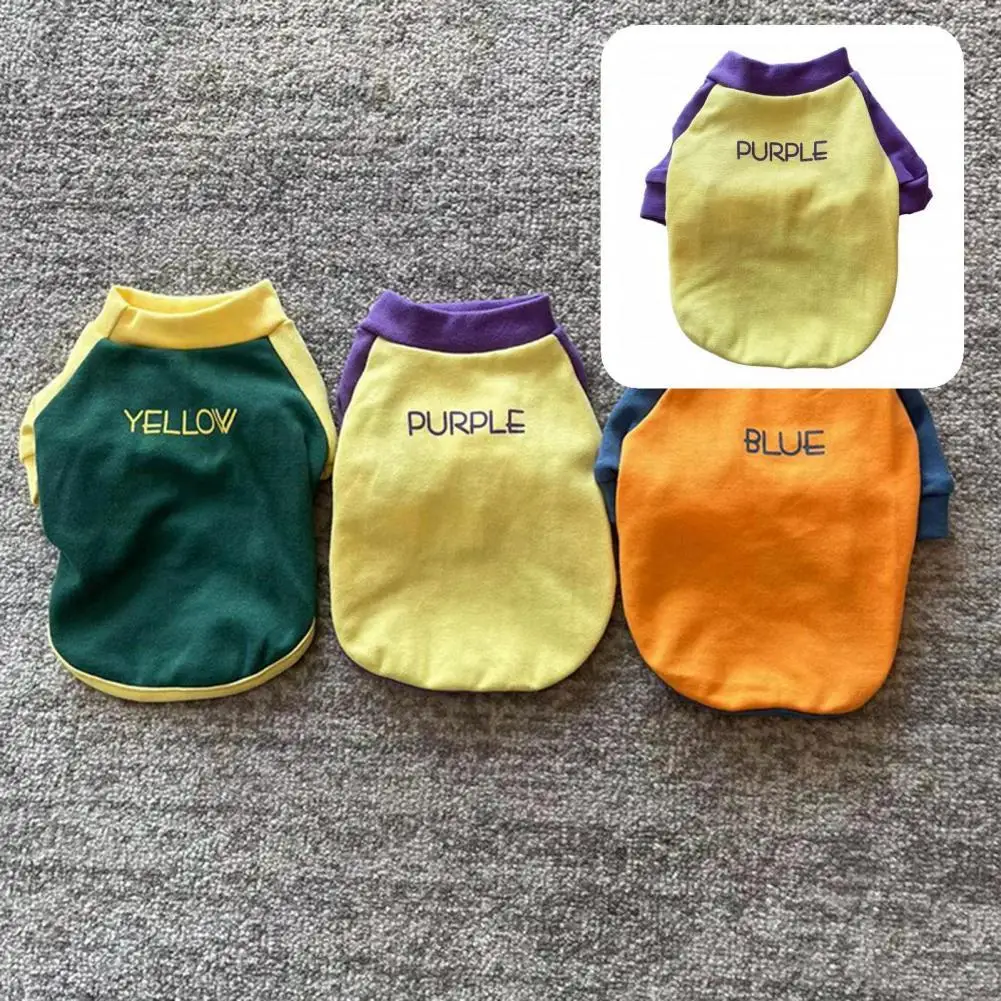 Pet Costume Comfortable Beautiful Decorative Cartoon Pet Dogs Cats T-shirt Costume
Pet Costume Comfortable Beautiful Decorative Cartoon Pet Dogs Cats T-shirt Costume