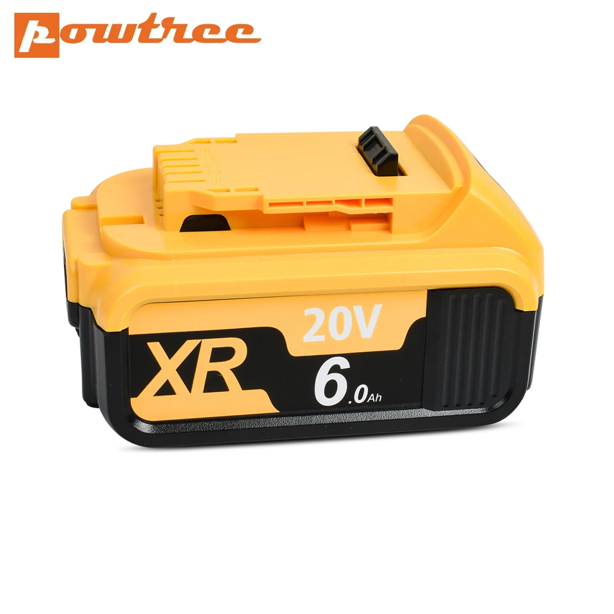 Powtree 4000/6000mAh 18V/20V for Dewalt Power Tool Battery DCB180 DCB181 DCB182 DCB201 DCB201-2 DCB200 DCB200-2 DCB204-2 | Электроника
