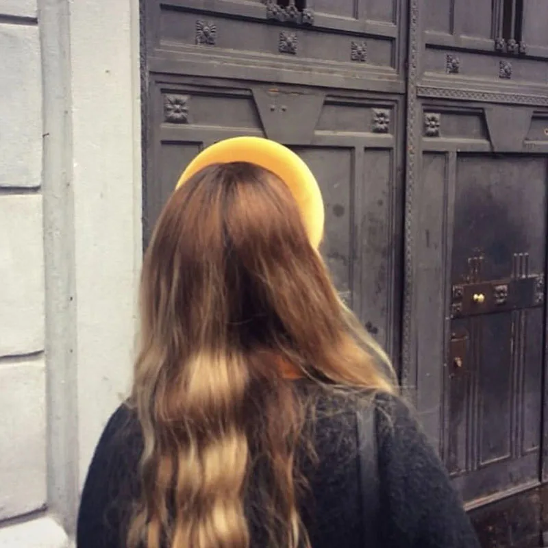 Women Velvet Padded Headbands for Women Wide Solid Plastic Thick Hair Hoop Girls Sponge Non-slip Hairbands Hair Accessories
Women Velvet Padded Headbands for Women Wide Solid Plastic Thick Hair Hoop Girls Sponge Non-slip Hairbands Hair Accessories