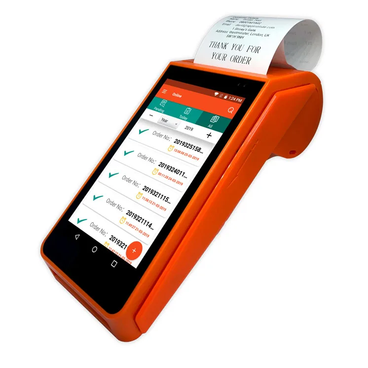 GOODCOM Seller Mobile Smart Android POS Terminal With Free APP for Restaurant No Contact Food Delivery
GOODCOM Seller Mobile Smart Android POS Terminal With Free APP for Restaurant No Contact Food Delivery