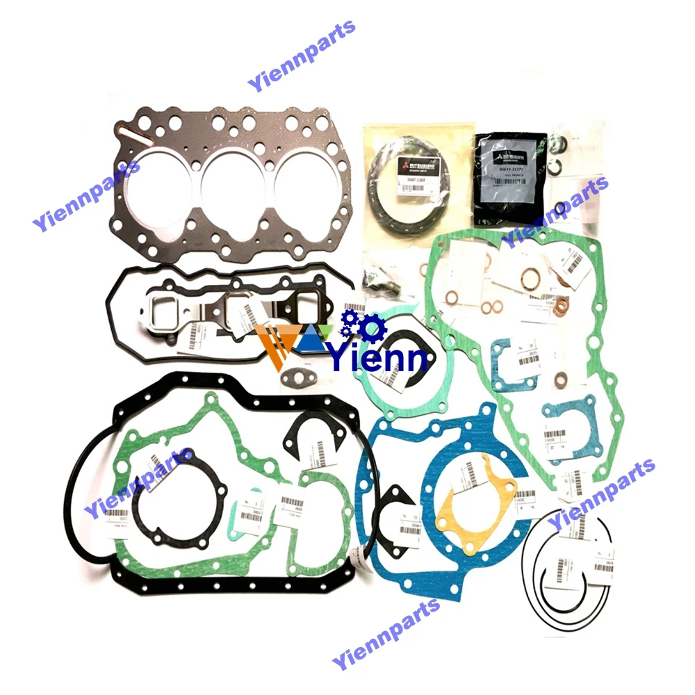 S3Q Engine Overhaul Full Gasket Kit For Mitsubishi Diesel Engine Parts Caterpillar 303 Excavator 31C94-35011
S3Q Engine Overhaul Full Gasket Kit For Mitsubishi Diesel Engine Parts Caterpillar 303 Excavator 31C94-35011
