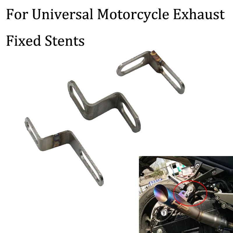 Universal Motorcycle Modified Exhaust Pipe Escape Fixed Ring Racing ring Z-shaped Long Strip Piece Fixed Bracket
Universal Motorcycle Modified Exhaust Pipe Escape Fixed Ring Racing ring Z-shaped Long Strip Piece Fixed Bracket