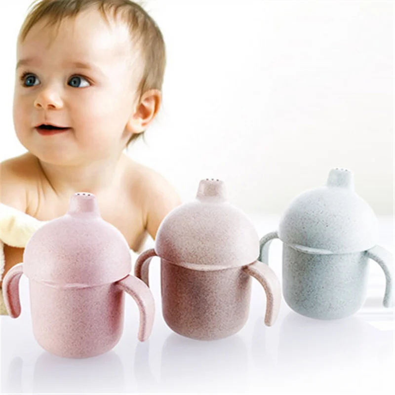 1PC New BPA Free 240 ML Food Grade PP Leakproof Baby Sippy Cups Baby Handle Learn Drinking Cup Drinkware Handle Vasos Para Bebes
1PC New BPA Free 240 ML Food Grade PP Leakproof Baby Sippy Cups Baby Handle Learn Drinking Cup Drinkware Handle Vasos Para Bebes