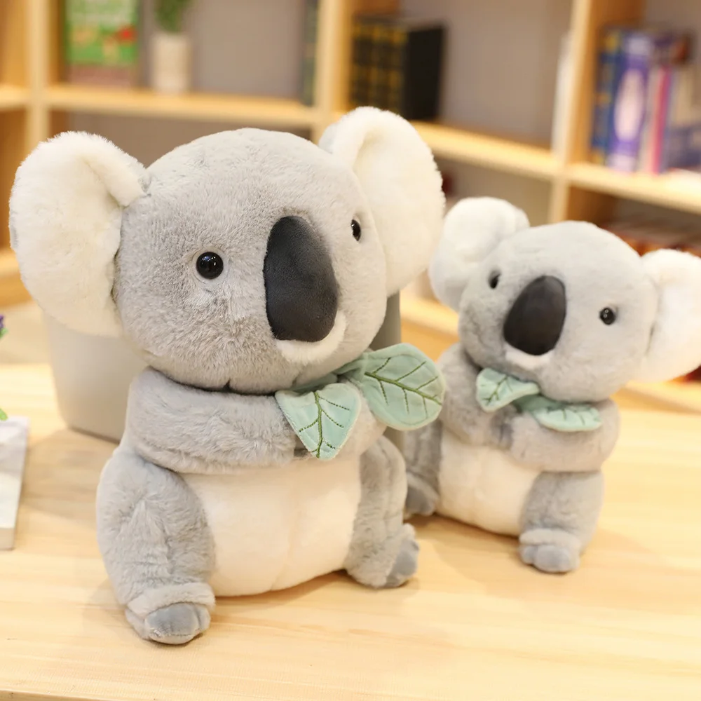 30/40cm New Arrival Super Cute Small Koala Bear Plush Toys Adventure Koala Doll Birthday Christmas Children's Day Gift
30/40cm New Arrival Super Cute Small Koala Bear Plush Toys Adventure Koala Doll Birthday Christmas Children's Day Gift