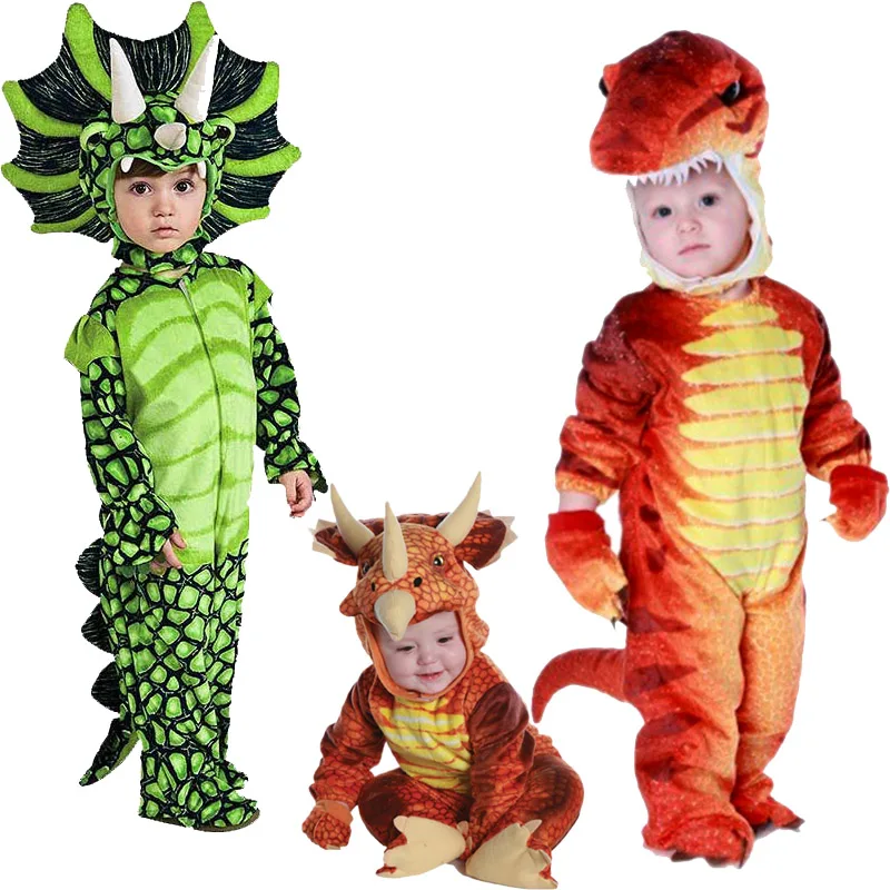 Bazzery Boys Anime Triceratops Cosplay Costume Carnival T-Rex Dinosaur Clothes Child Jumpsuit Kids Halloween Purim Party Costume
Bazzery Boys Anime Triceratops Cosplay Costume Carnival T-Rex Dinosaur Clothes Child Jumpsuit Kids Halloween Purim Party Costume