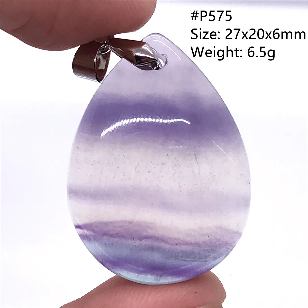 Top Natural Rainbow Fluorite Pendant For Women Men Healing Gift 27x20x6mm Beads Clear Crystal Stone Silver Pretty Jewelry AAAAA
Top Natural Rainbow Fluorite Pendant For Women Men Healing Gift 27x20x6mm Beads Clear Crystal Stone Silver Pretty Jewelry AAAAA