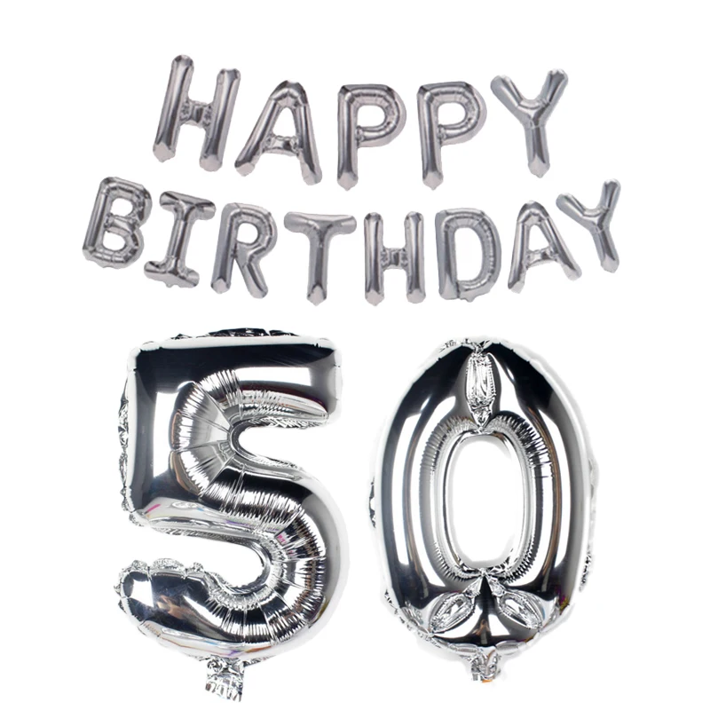 ZLJQ Birthday Number Foil Balloon Happy Birthday Aluminum Foil Banner Silver Kit 10 21 31 30 40 50 Birthday Decoration Balloon
ZLJQ Birthday Number Foil Balloon Happy Birthday Aluminum Foil Banner Silver Kit 10 21 31 30 40 50 Birthday Decoration Balloon