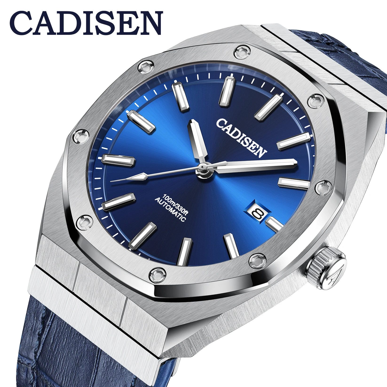 Assistir homem Luxury Men Mechanical Wristwatch Stainless Steel GMT Watch Brand CADISEN Sapphire Glass Men Watches reloj hombre
Assistir homem Luxury Men Mechanical Wristwatch Stainless Steel GMT Watch Brand CADISEN Sapphire Glass Men Watches reloj hombre