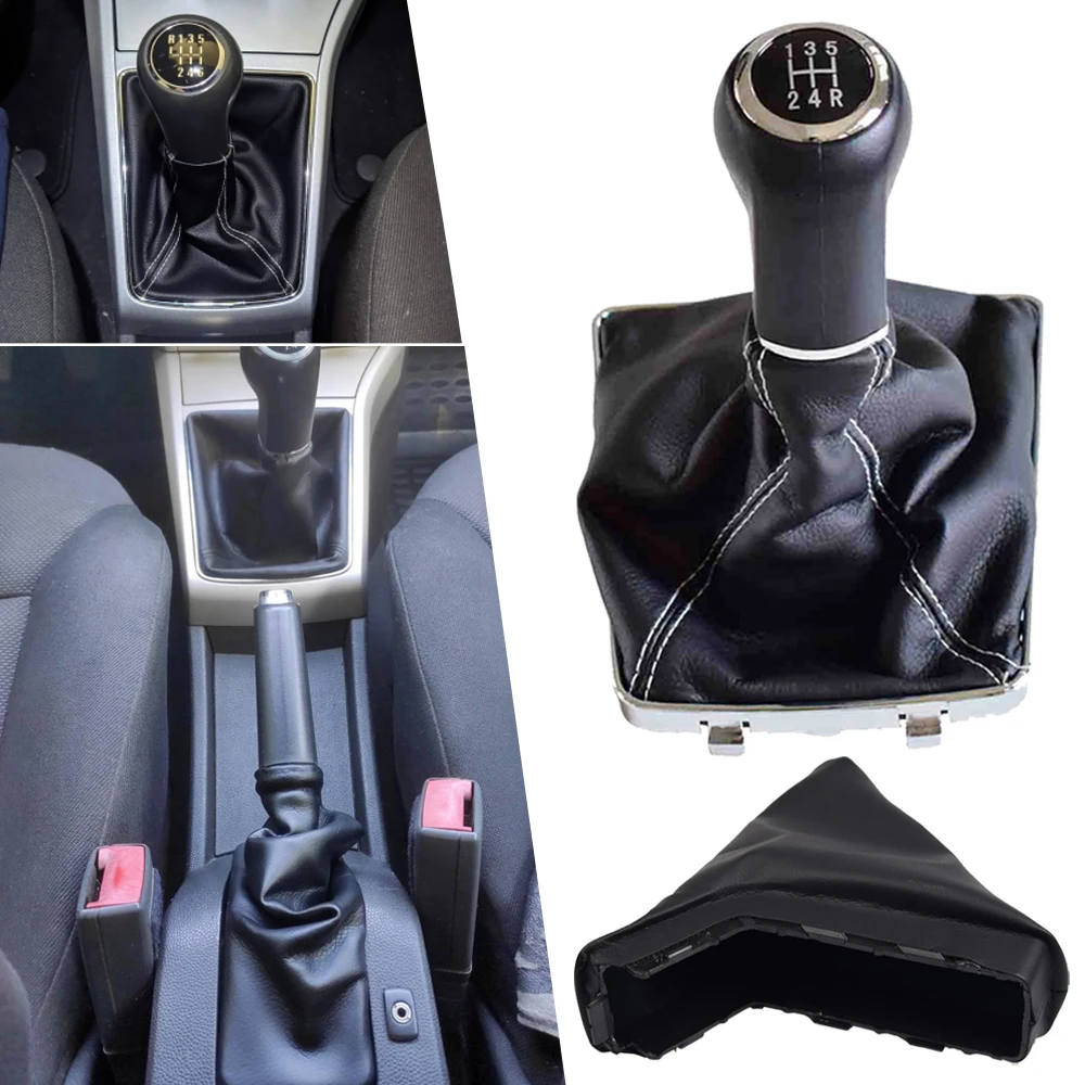 Gear Shifter Stick Knob Lever With Leather Dust-Proof Cover Manual 5 6 Speed For VAUXHALL OPEL ASTRA III H 1.6 2004-2010
Gear Shifter Stick Knob Lever With Leather Dust-Proof Cover Manual 5 6 Speed For VAUXHALL OPEL ASTRA III H 1.6 2004-2010