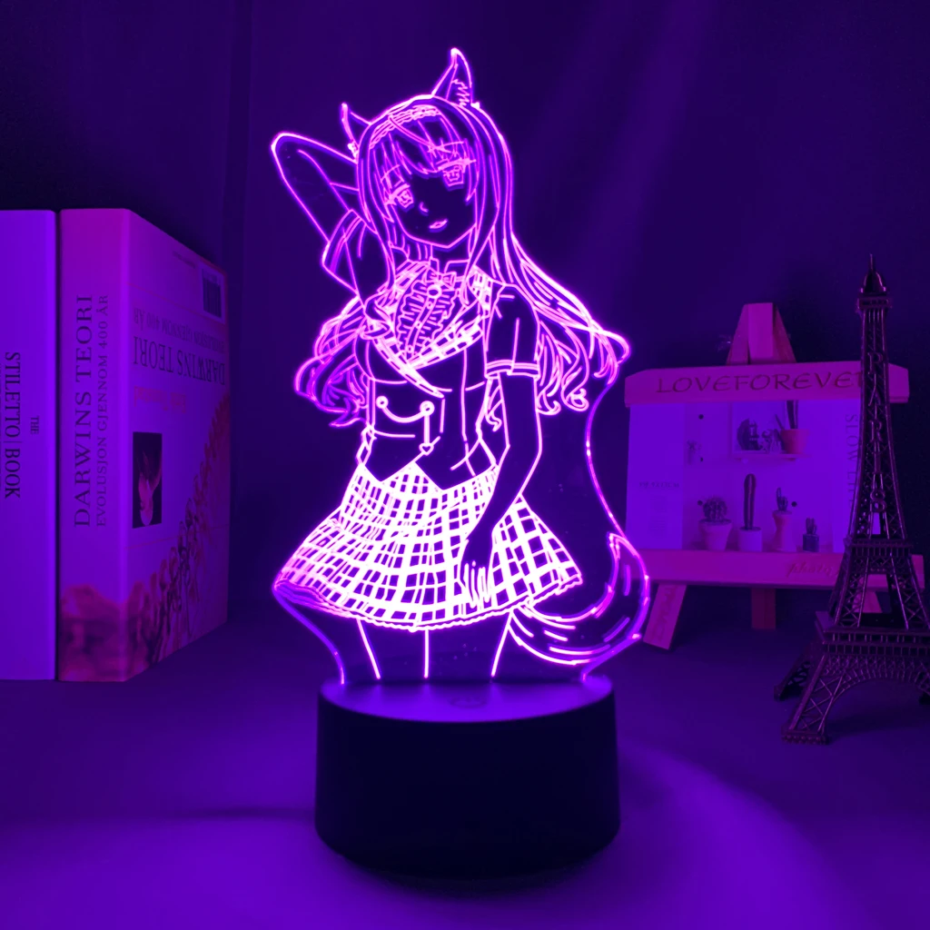 Anime Nekopara Maple Led Night Light for Home Decoration Kids Birthday Gift Nightlight Mange Waifu Room Desk 3d Lamp Nekopara
Anime Nekopara Maple Led Night Light for Home Decoration Kids Birthday Gift Nightlight Mange Waifu Room Desk 3d Lamp Nekopara