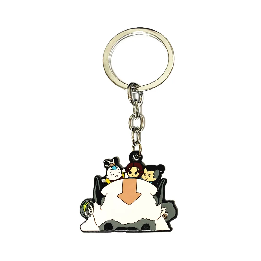 The Last Airbender APPA Keychain Hot TV Movie Show High Quality Fashion Metal Jewelry Cosplay Gifts for Woman Men
The Last Airbender APPA Keychain Hot TV Movie Show High Quality Fashion Metal Jewelry Cosplay Gifts for Woman Men