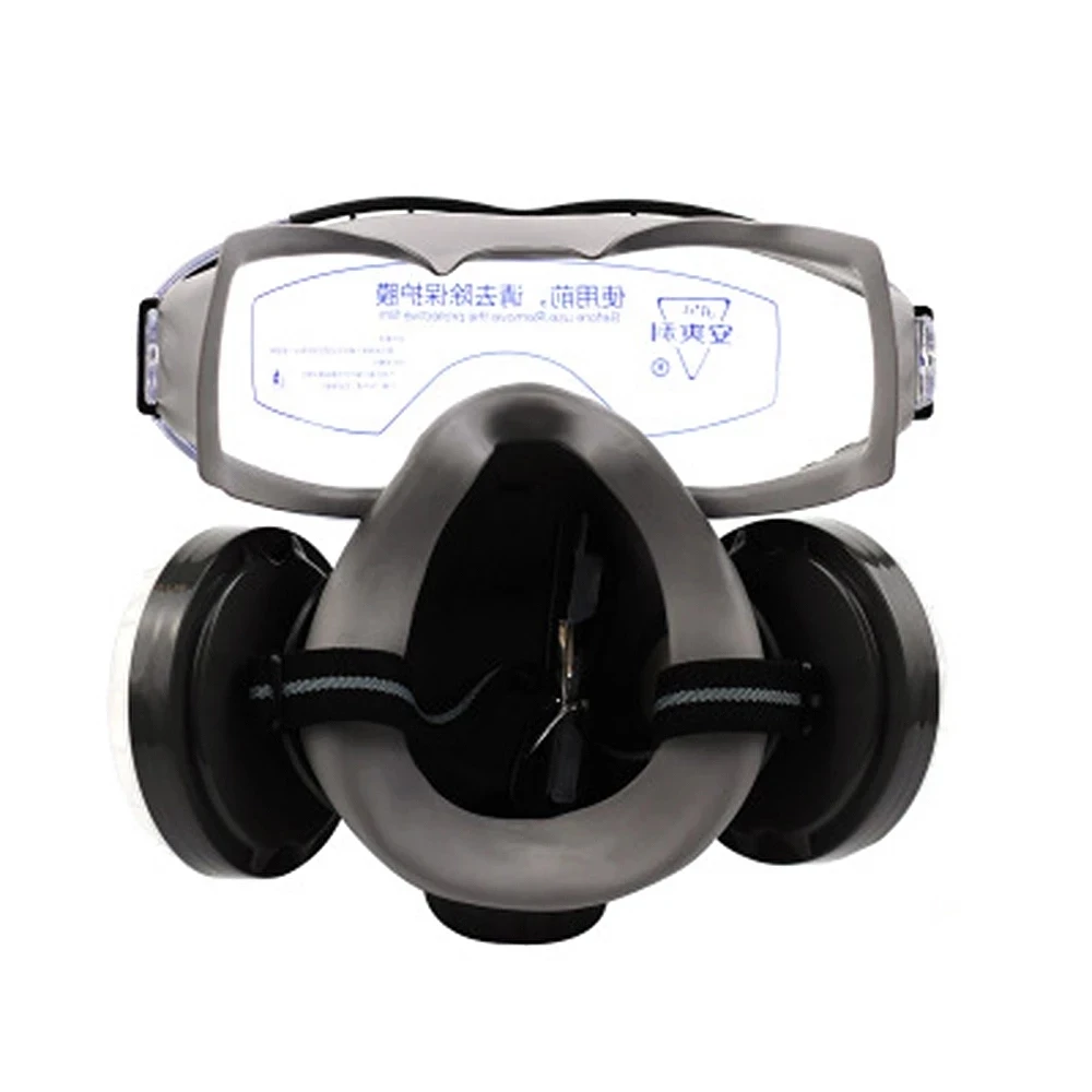 Anti-Dust Full Mask With Glasses Chemical Pesticide Safety Spray Paint Decoration Formaldehyde With Replace Filter Respirator
Anti-Dust Full Mask With Glasses Chemical Pesticide Safety Spray Paint Decoration Formaldehyde With Replace Filter Respirator