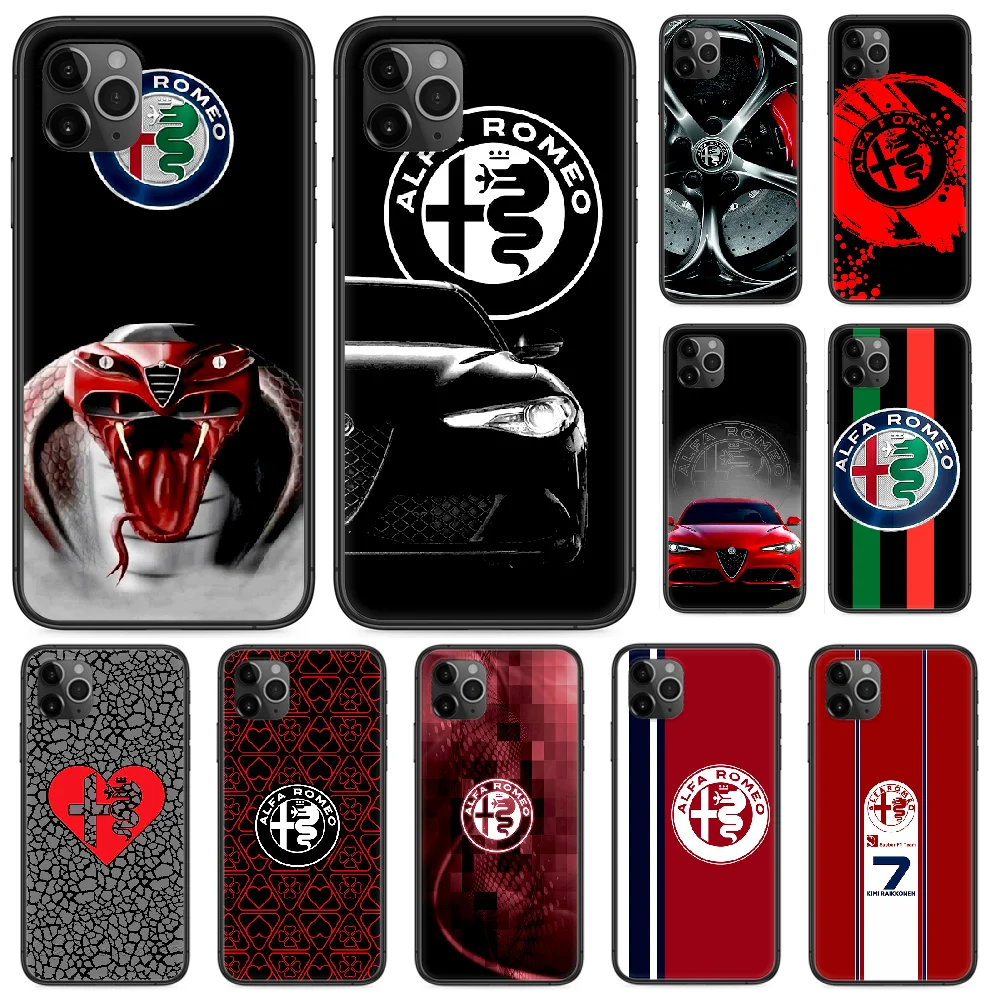 Ltaly Alfa Romeo Giulietta Car Logo Phone case For iphone 4 4s 5 5S SE 5C 6 6S 7 8 plus X XS XR 11 12 mini Pro Max 2020 black
Ltaly Alfa Romeo Giulietta Car Logo Phone case For iphone 4 4s 5 5S SE 5C 6 6S 7 8 plus X XS XR 11 12 mini Pro Max 2020 black