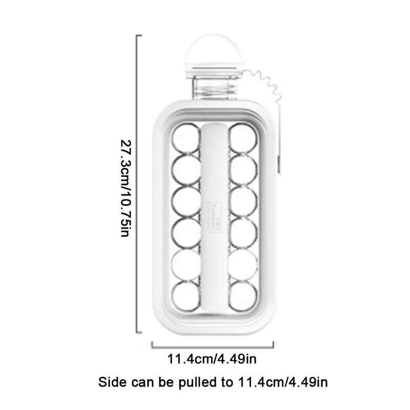 Summer Ice Cube Maker 2 in1 Portable Ice Kettle Form For Whiskey Cocktail DIY Round Ice Ball Party Ice Ball Maker ice mold
Summer Ice Cube Maker 2 in1 Portable Ice Kettle Form For Whiskey Cocktail DIY Round Ice Ball Party Ice Ball Maker ice mold