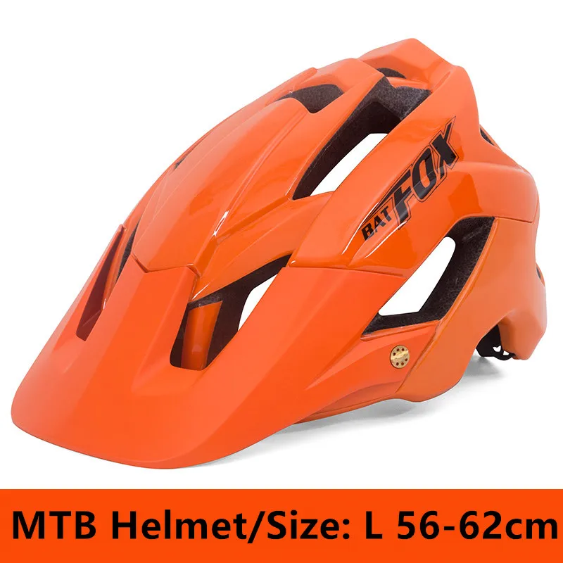 Велосипедный шлем BATFOX Сверхлегкий велосипедный Casco Ciclismo интегрированный