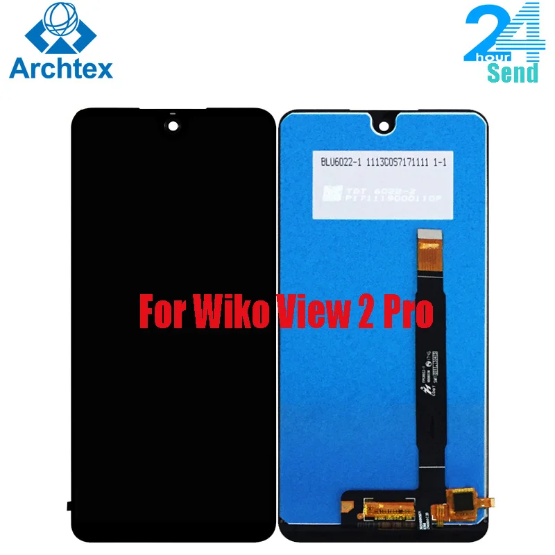 For Wiko View 2 Pro LCD Display and Touch Screen Digitizer Assembly For Wiko View 2 Pro LCD + Tools 6.0 inch
For Wiko View 2 Pro LCD Display and Touch Screen Digitizer Assembly For Wiko View 2 Pro LCD + Tools 6.0 inch