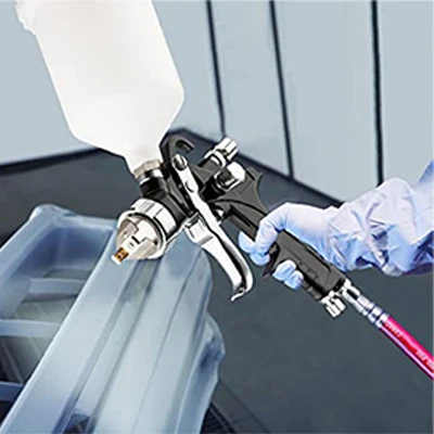 Professional HVLP Gravity Feed Air Spray Guns Airbrush Kit for Car Furniture Paint - 1.3 1.7 2.0mm Nozzle
Professional HVLP Gravity Feed Air Spray Guns Airbrush Kit for Car Furniture Paint - 1.3 1.7 2.0mm Nozzle