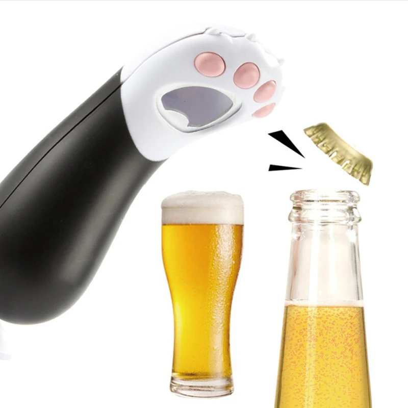 Cute Cat Paw Bottle Beer Opener Creative Opener Tools Bar Drinking Accessories Home Kitchen Party Supplies Cartoon Beer Opener
Cute Cat Paw Bottle Beer Opener Creative Opener Tools Bar Drinking Accessories Home Kitchen Party Supplies Cartoon Beer Opener