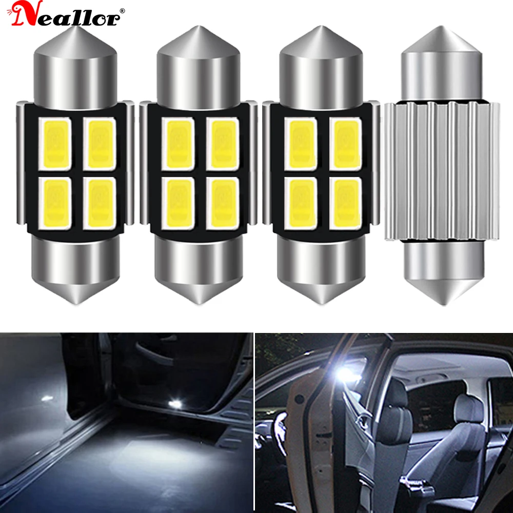 2x 31mm Led Festoon Car Interior Light Lamp DE3423 DE3175 C5W Trunk Dome Map Bulb Light For Mazda 2 3 5 6 2012 2013 2014 2015 gg
2x 31mm Led Festoon Car Interior Light Lamp DE3423 DE3175 C5W Trunk Dome Map Bulb Light For Mazda 2 3 5 6 2012 2013 2014 2015 gg