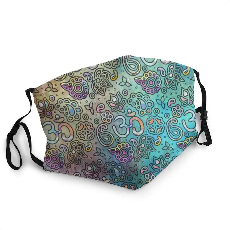 Turquoise OM Symbol Mask Men Buddhism Yoga Meditation Aum Mouth Face Mask Anti Haze Dust Protection Respirator Mouth-Muffle
Turquoise OM Symbol Mask Men Buddhism Yoga Meditation Aum Mouth Face Mask Anti Haze Dust Protection Respirator Mouth-Muffle