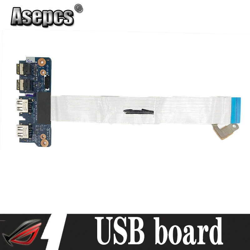 Новинка! Для Asus K75V K75VM K75VJ K75D K75A ноутбук аудио usb IO Плата интерфейса
Новинка! Для Asus K75V K75VM K75VJ K75D K75A ноутбук аудио usb IO Плата интерфейса