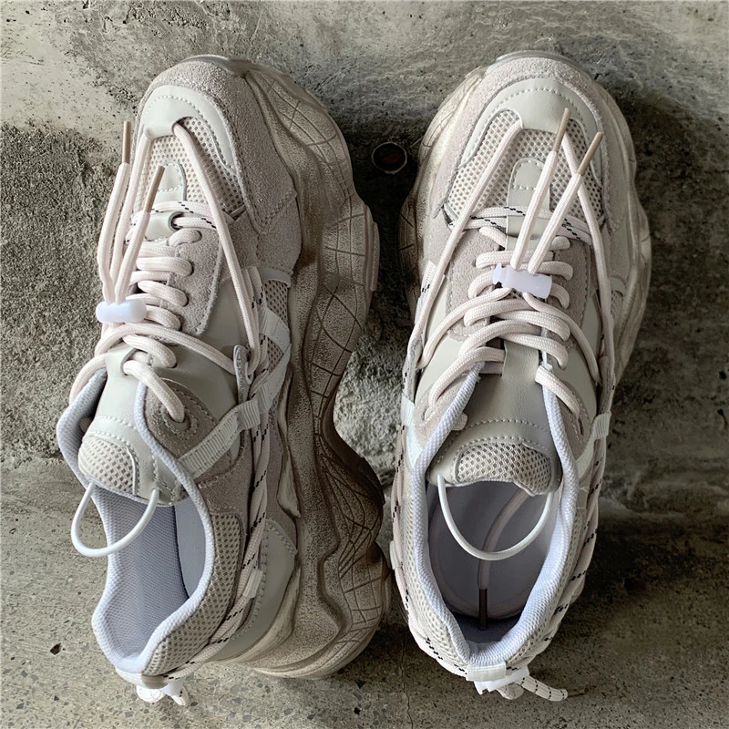 Casual Leather Tennis Sports Female Running Shoes Fashion Platform Women's Sneakers Spring Autumn Handmade Ladies Chunky Shoes
Casual Leather Tennis Sports Female Running Shoes Fashion Platform Women's Sneakers Spring Autumn Handmade Ladies Chunky Shoes