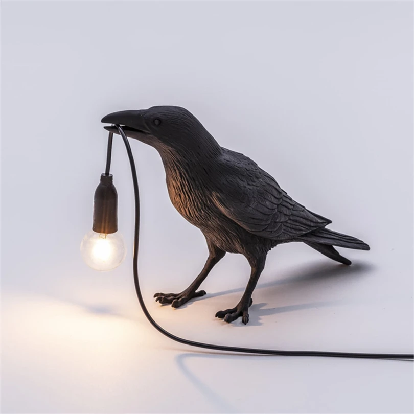 

ANIMAL BIRD LAMP LED TABLE LAMPS FOR BEDROOM LIGHTS LIVING ROOM AISLE LAMP BEDSIDE PERSONALITY HOME DECO BIRD NIGHTSTAND LIGHT