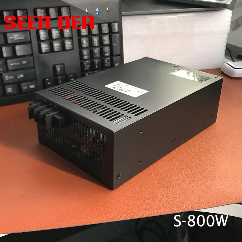 S-800W 12 В 15 в 18 24 36 48 800 Вт 16.5a промышленный импульсный источник питания/800 блок