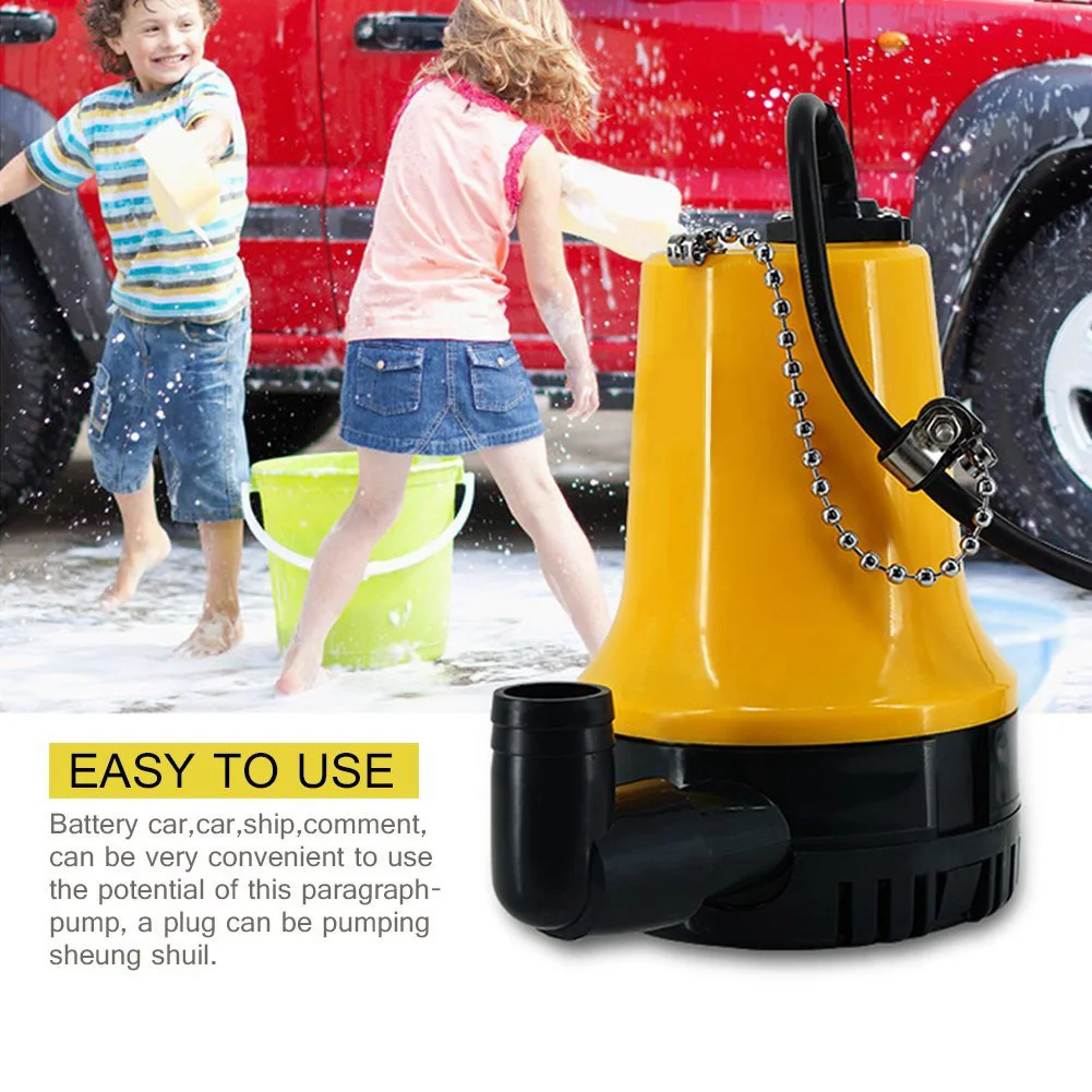 Boat Bilge Pump Electric Marine Pump 12V 24V DC Boat Water Exhaust Pump Submersible Bilge Sump Garden Car Wash Pump Dropship
Boat Bilge Pump Electric Marine Pump 12V 24V DC Boat Water Exhaust Pump Submersible Bilge Sump Garden Car Wash Pump Dropship