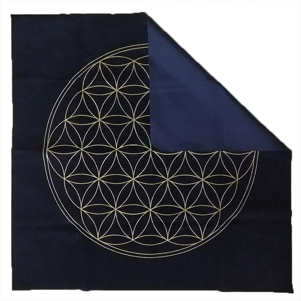 Tarot Deck Game Table Cloth The Flower Of Life Crystal Lattice Soft Lightweight Tarot Card Special Tablecloth Board Games
Tarot Deck Game Table Cloth The Flower Of Life Crystal Lattice Soft Lightweight Tarot Card Special Tablecloth Board Games