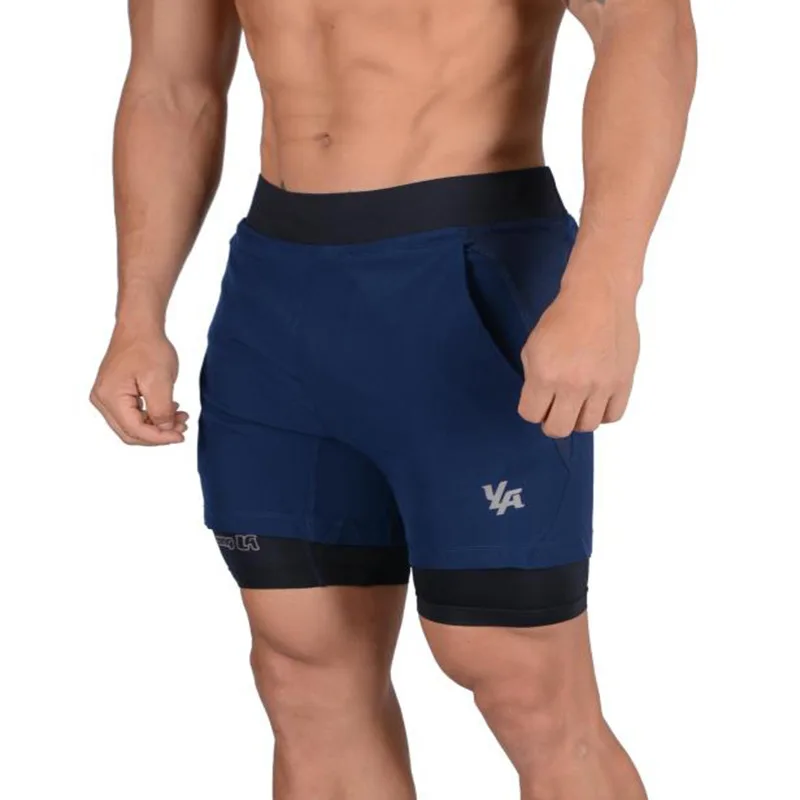 Mens Gym Fitness and Quick-Drying Sport Shorts Training Short Male Running Shorts Men Summer 2 In 1 Sports Fitness Shorts
Mens Gym Fitness and Quick-Drying Sport Shorts Training Short Male Running Shorts Men Summer 2 In 1 Sports Fitness Shorts