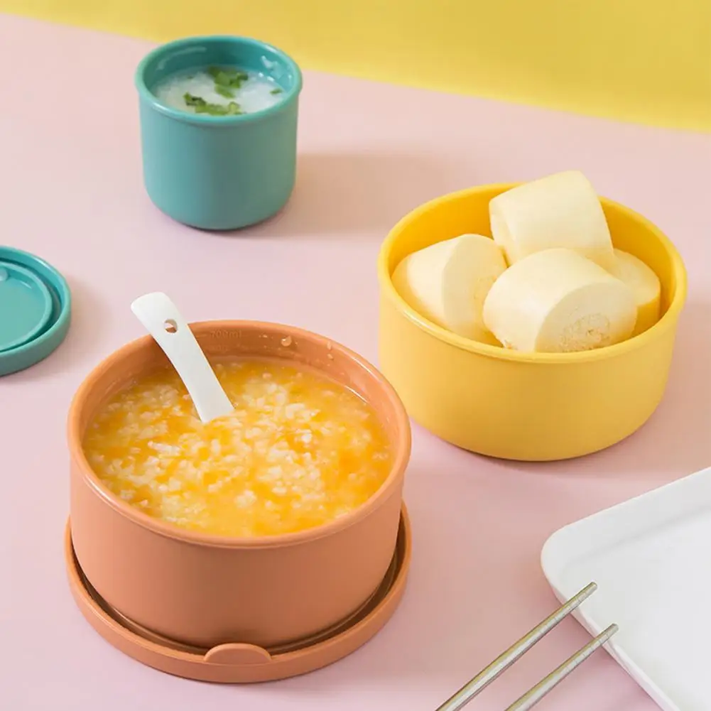 Bento Box Fashion Portable Leak-proof Microwave Silicone Food Storage Box for Picnic Food Storage Box Bento Lunch Boxes
Bento Box Fashion Portable Leak-proof Microwave Silicone Food Storage Box for Picnic Food Storage Box Bento Lunch Boxes